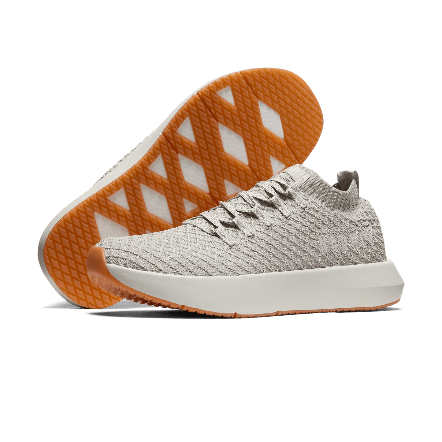 Crater Grey Drive Knit angled