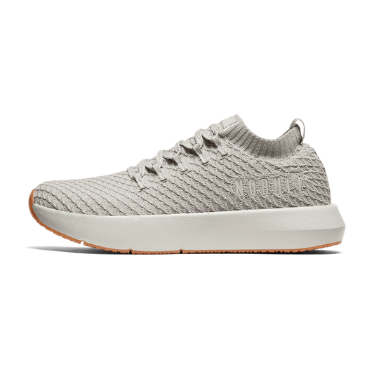 Crater Grey Drive Knit Side Angle