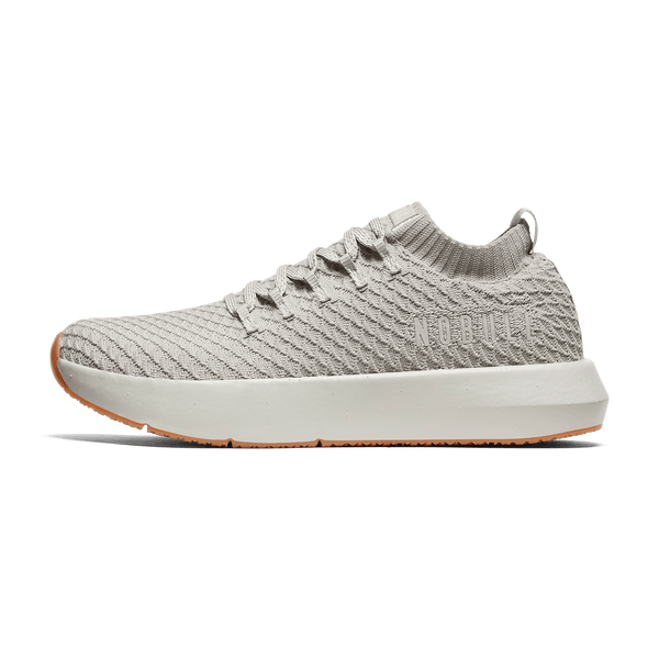 Crater Grey Drive Knit Side Angle