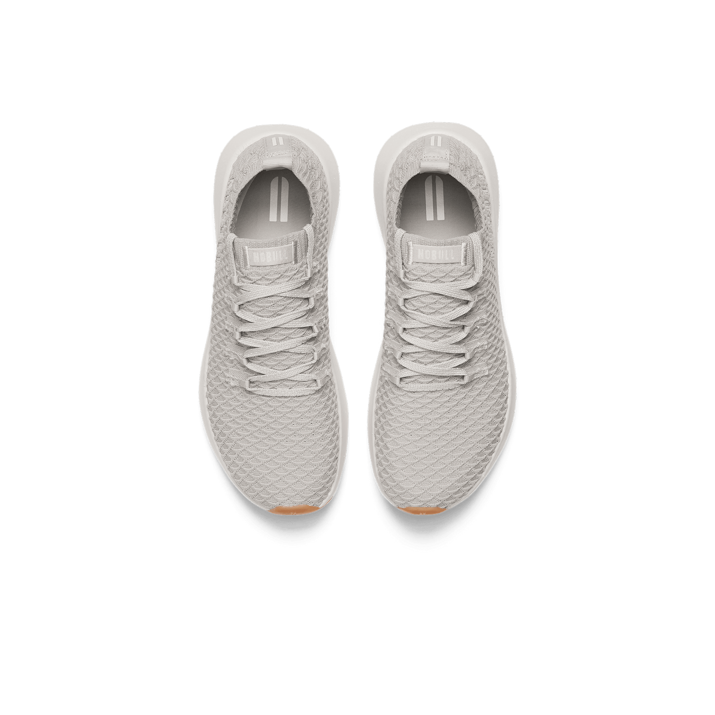 Crater Grey Drive Knit above angle