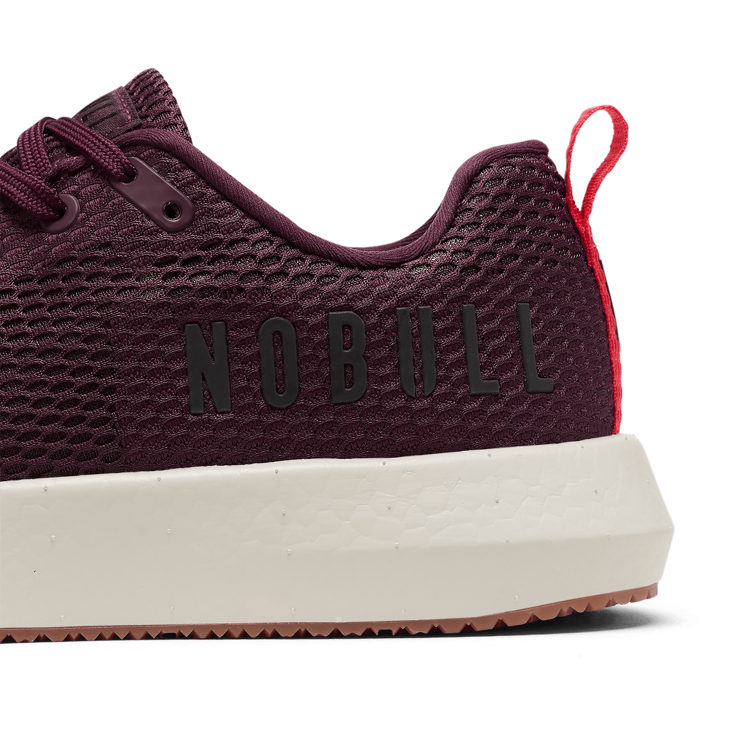 Mahogany Drive Mesh Shoe Detail Angle.