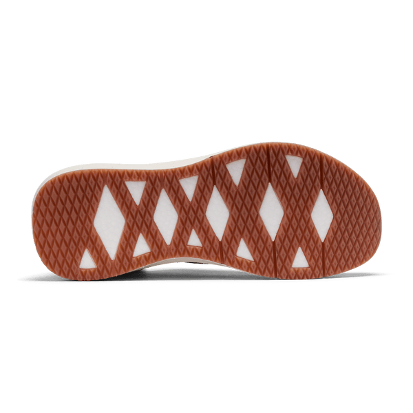 Mahogany Drive Mesh Shoe Bottom Angle.