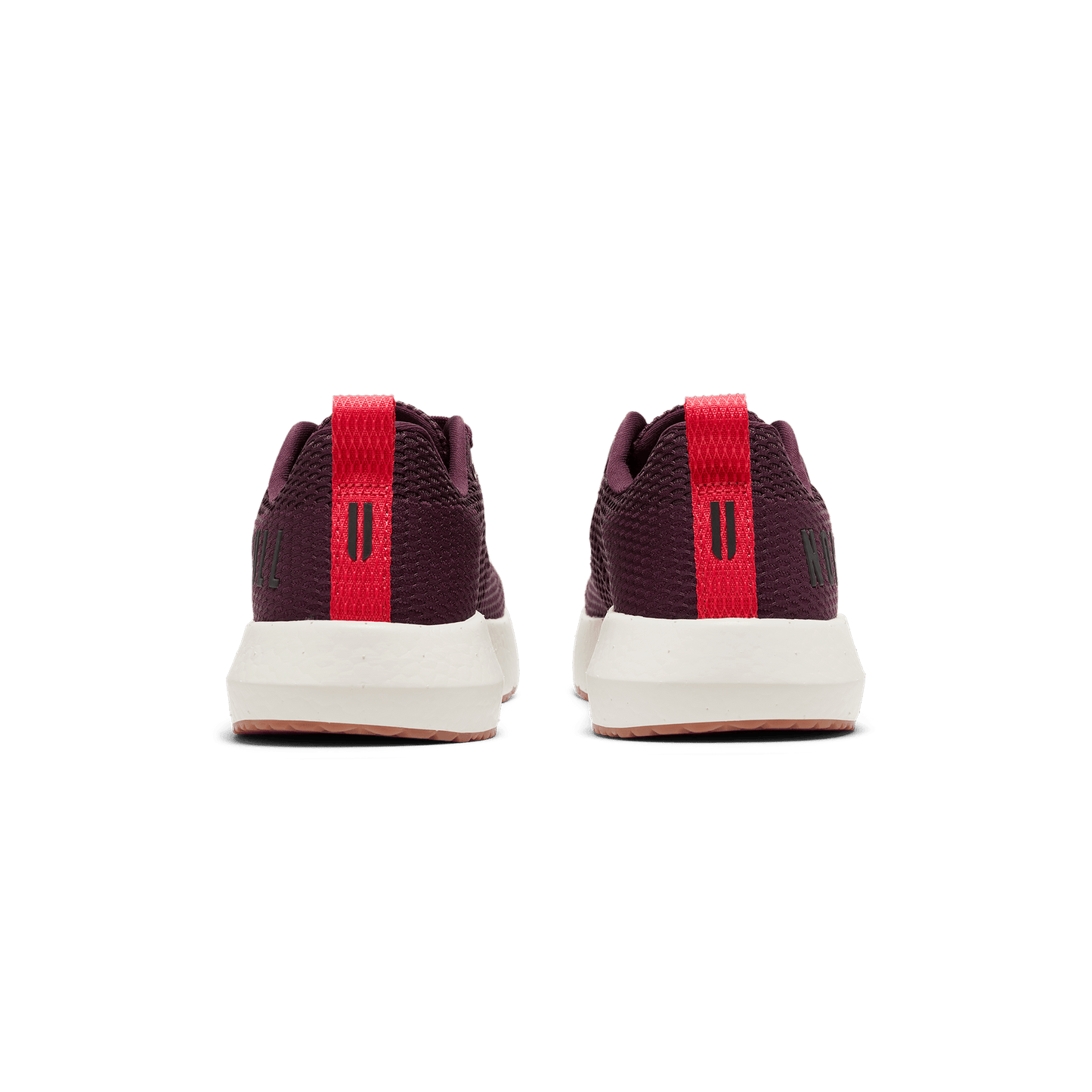 Mahogany Drive Mesh Shoe Back Angle.