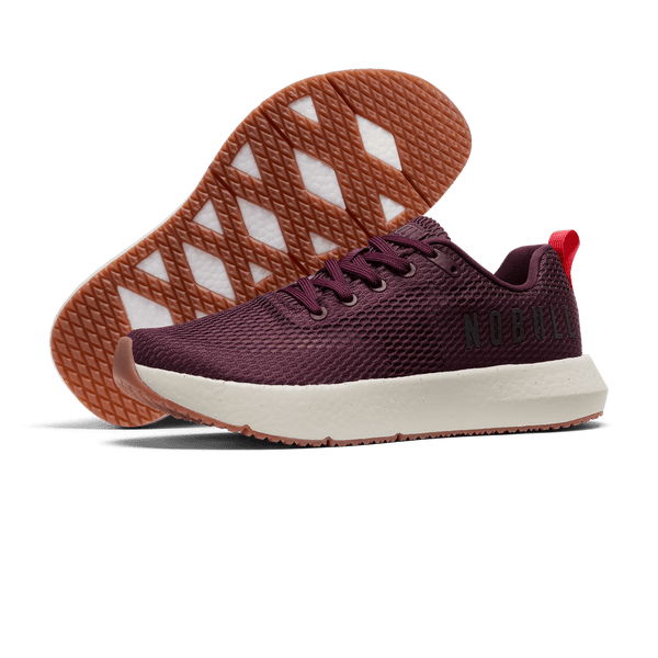 Mahogany Drive Mesh Shoe Angled.