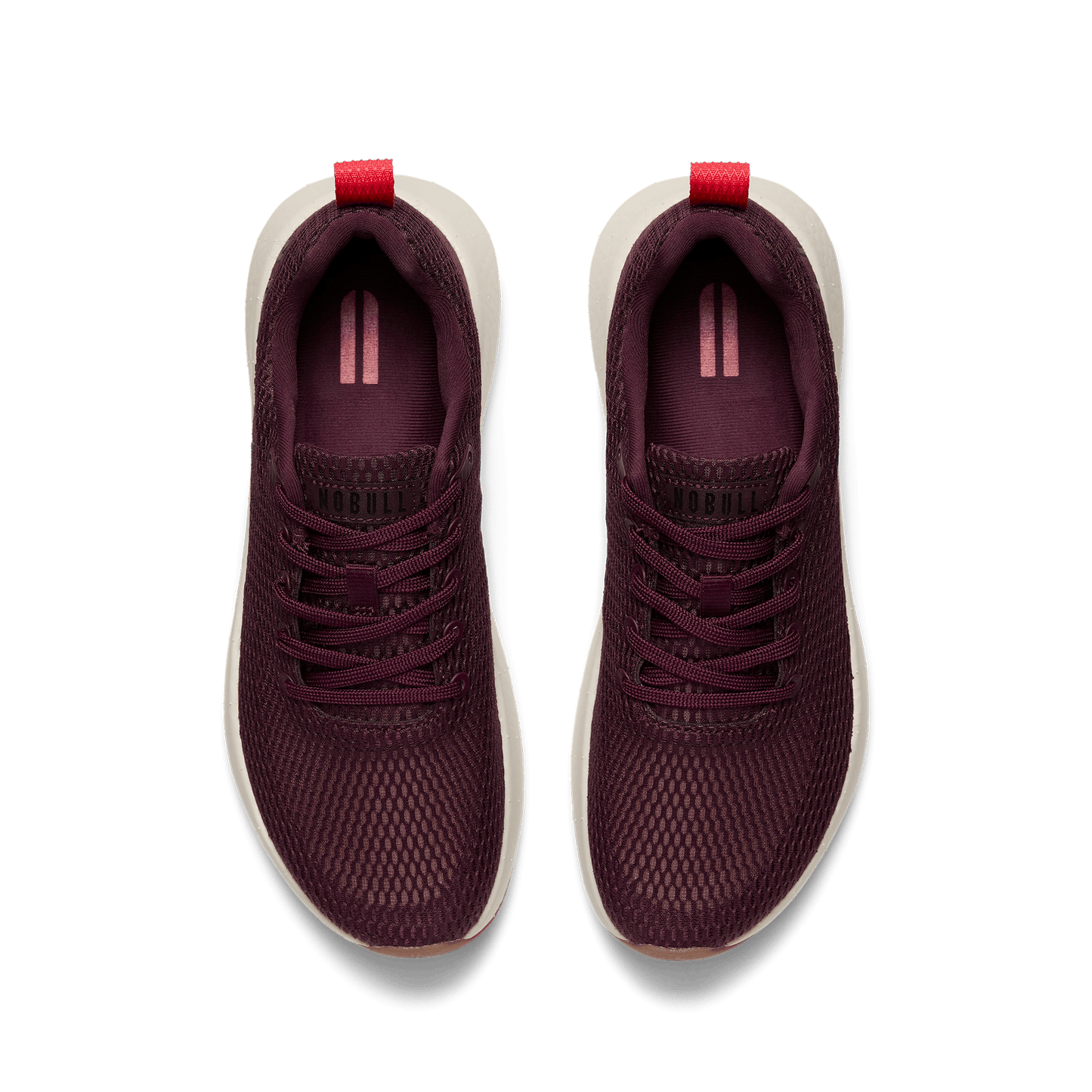 Mahogany Drive Mesh Shoe Above Angle.