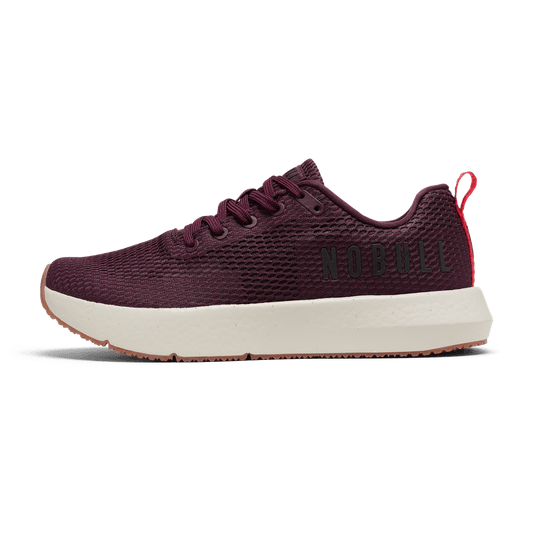 Mahogany Drive Mesh Shoe Side Angle.