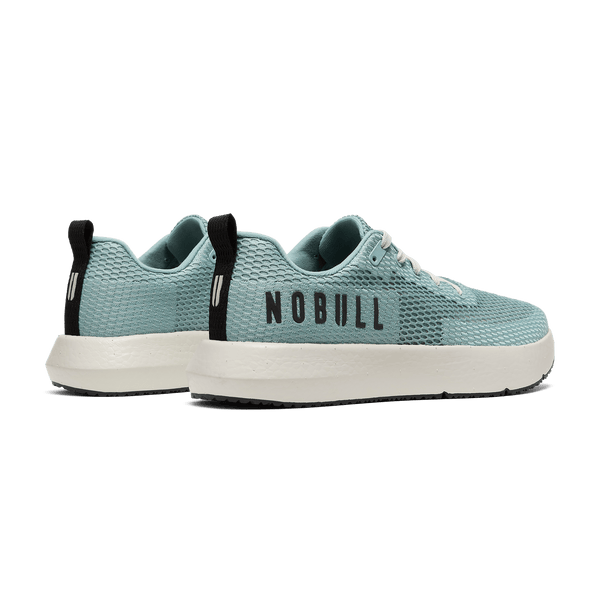 Sage Drive Mesh Shoe Back Side Angle.