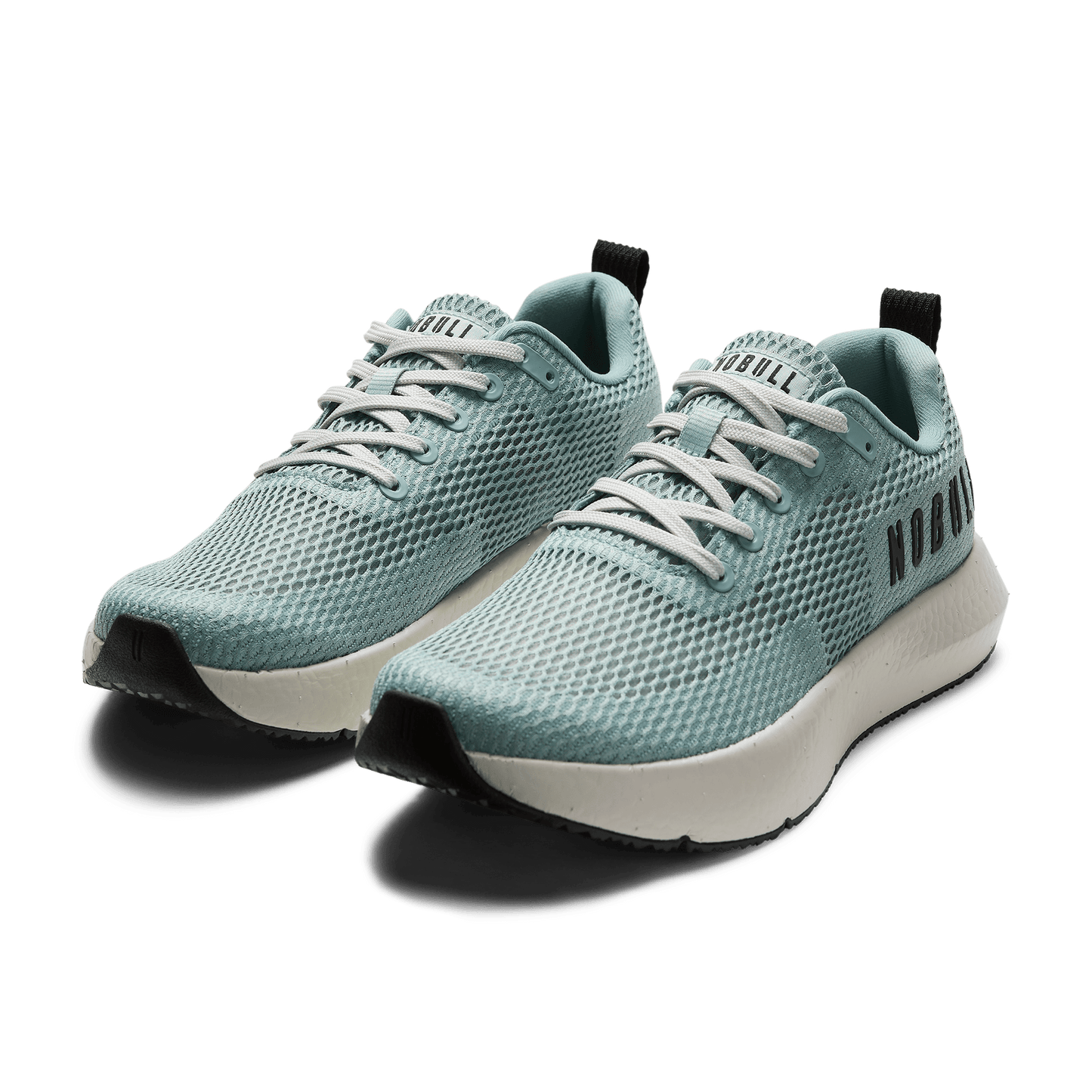 Sage Drive Mesh Shoe Front Side Angle.