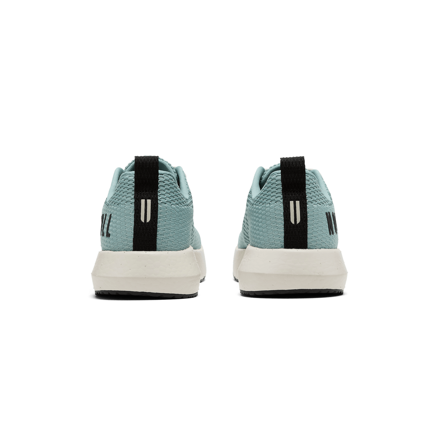 Sage Drive Mesh Shoe Back Angle.