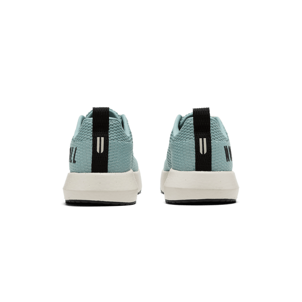 Sage Drive Mesh Shoe Back Angle.