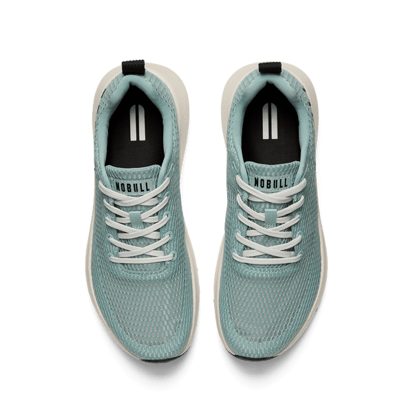 Sage Drive Mesh Shoe Above Angle.