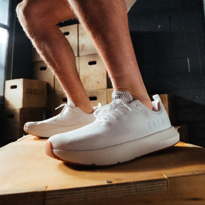 Men's Drive Ripstop Shoe On Body Angle.