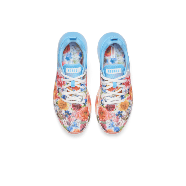 Take Your Flowers Journey Shoe Above Angle