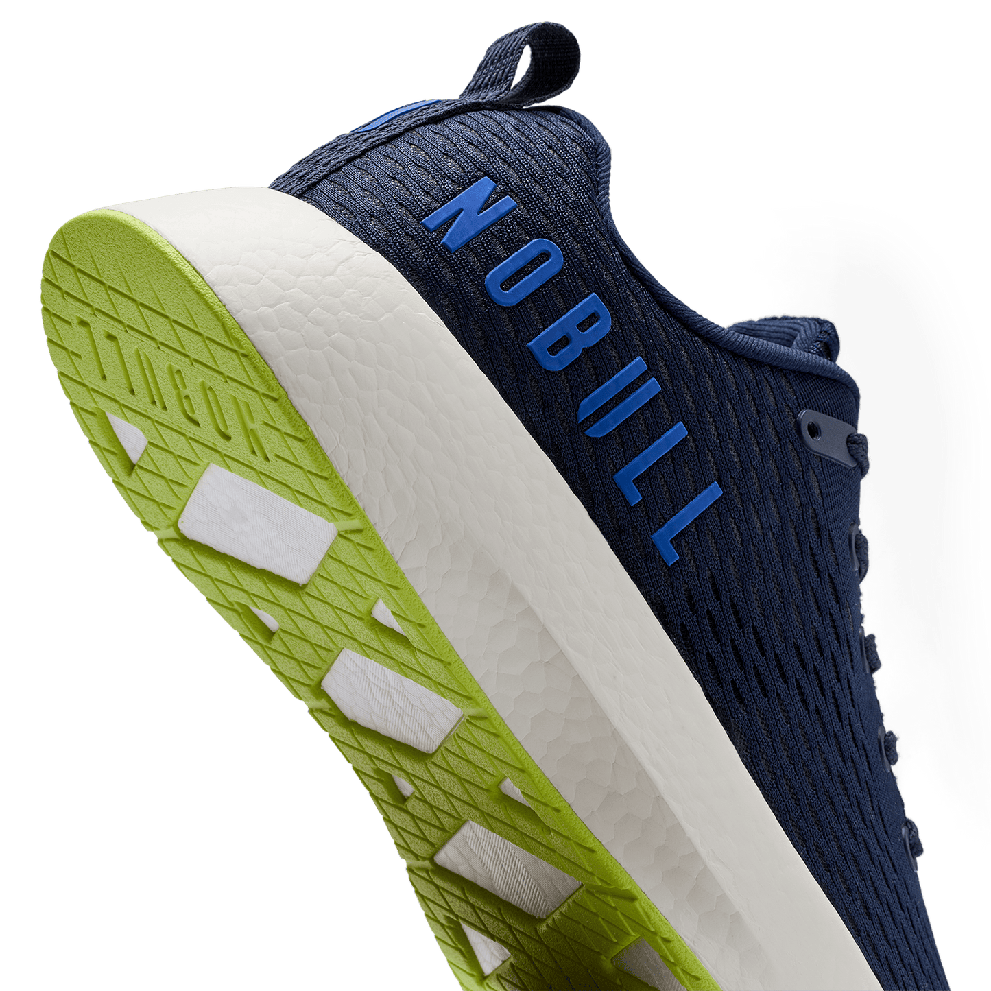 Night Navy NOBULL Journey Shoe Bottom Detail Angle.