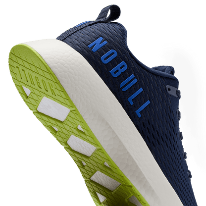 Night Navy NOBULL Journey Shoe Bottom Detail Angle.
