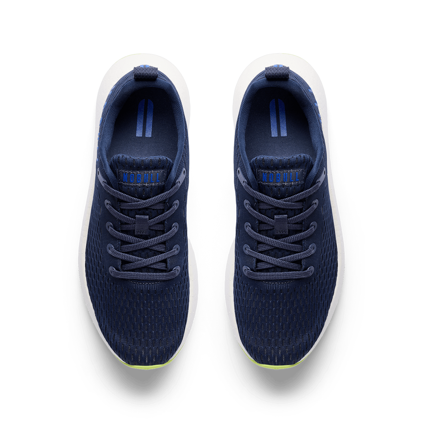 Night Navy NOBULL Journey Shoe Above Angle.