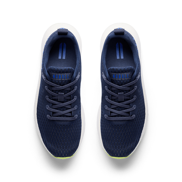Night Navy NOBULL Journey Shoe Above Angle.