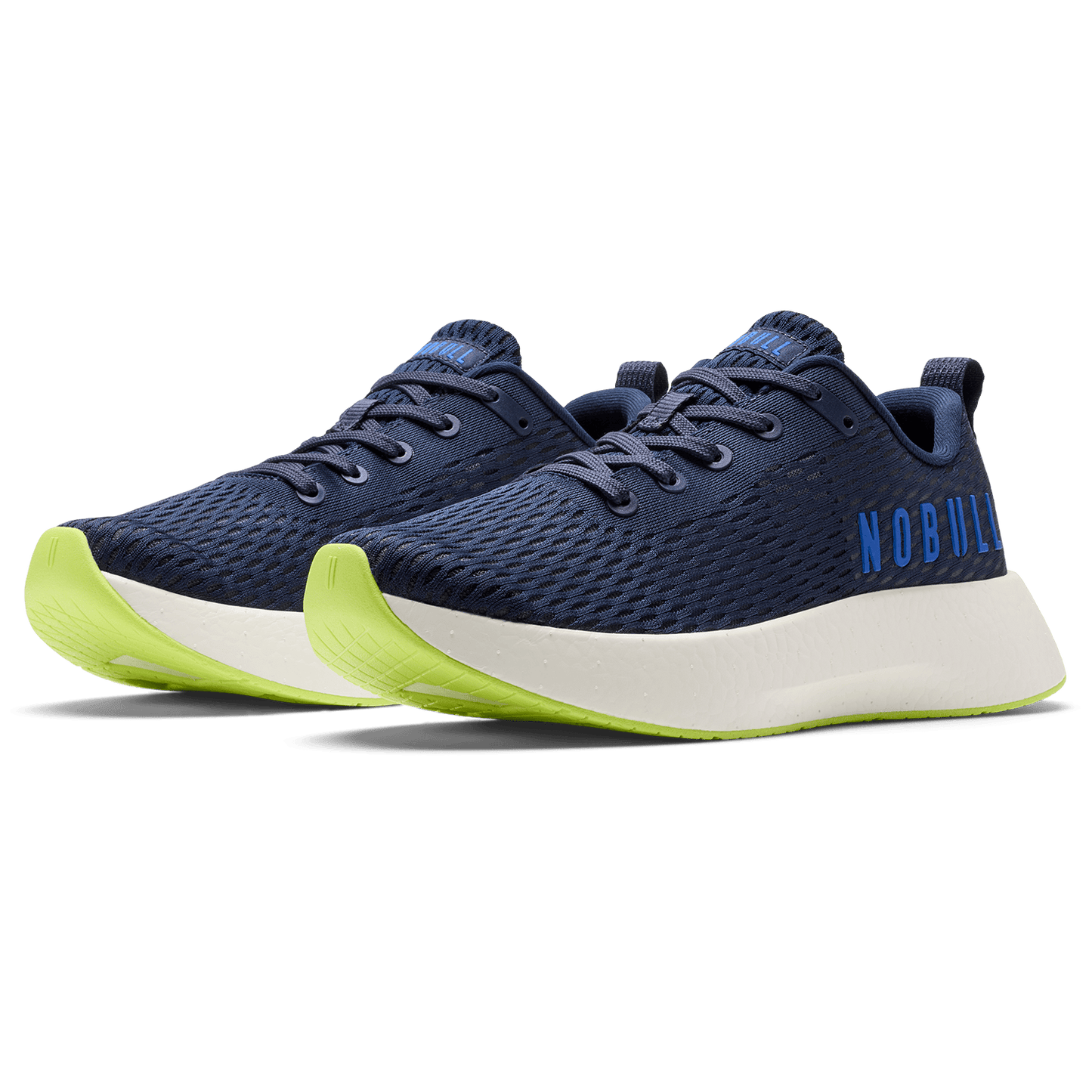 Night Navy NOBULL Journey Shoe Front Side Angle.