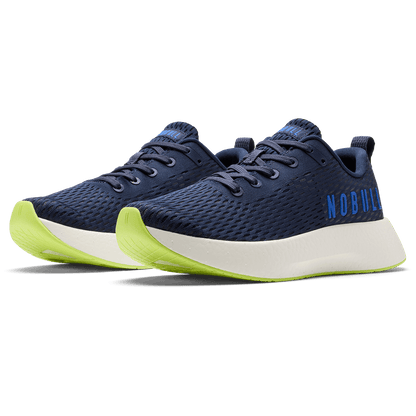 Night Navy NOBULL Journey Shoe Front Side Angle.