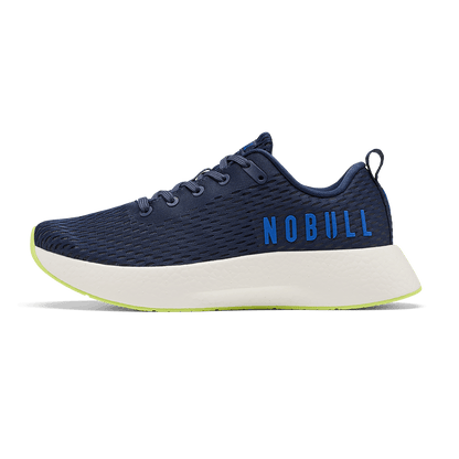 Night Navy NOBULL Journey Shoe Side Angle.