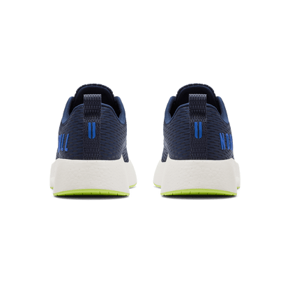 Night Navy NOBULL Journey Shoe Back Angle.