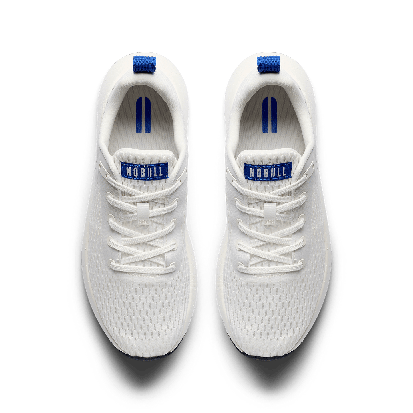 Classic White & Surf NOBULL Journey Shoes Above Angle.