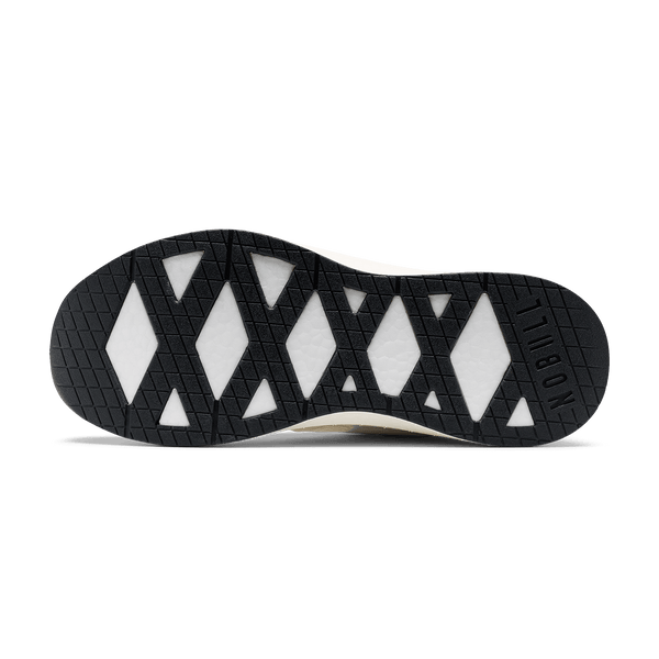 Classic White & Surf NOBULL Journey Shoes Bottom Angle.