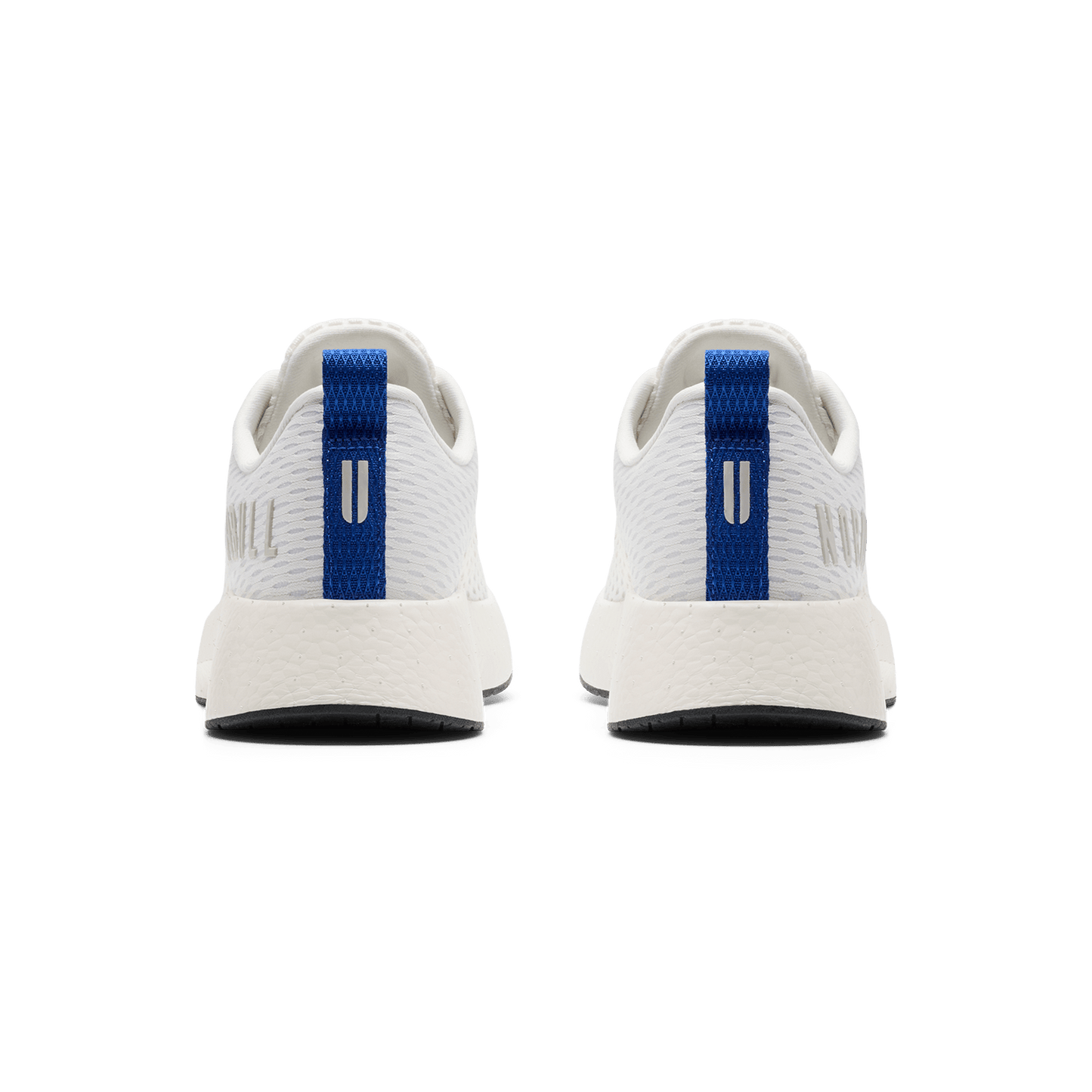 Classic White & Surf NOBULL Journey Shoes Back Angle.