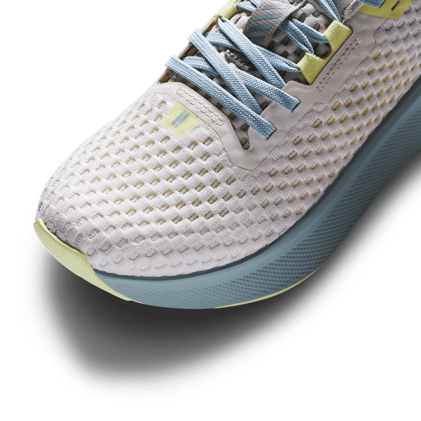 Mineral White Blue Haze Journey 2 Shoe Detail Angle.