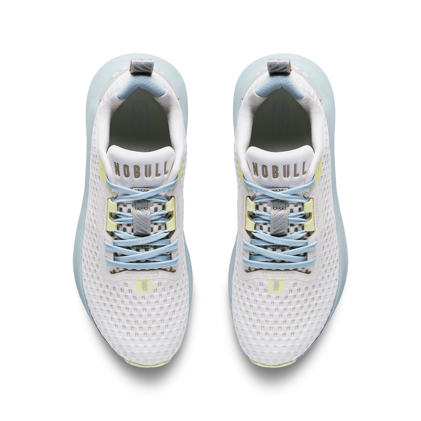 Mineral White Blue Haze Journey 2 Shoe Overhead Angle.