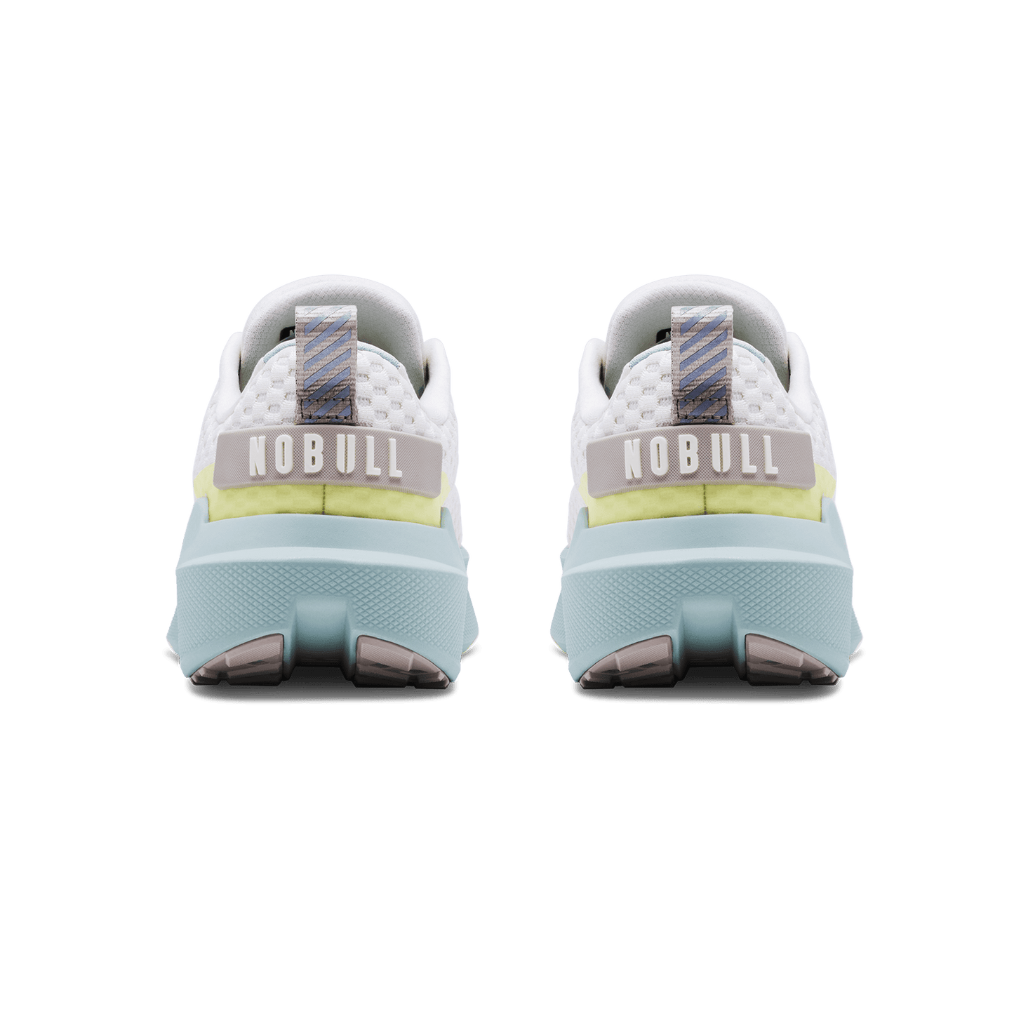 Mineral White Blue Haze Journey 2 Shoe Back Angle.