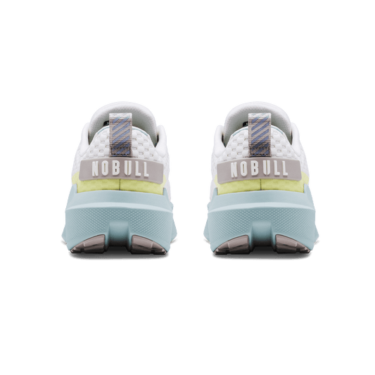 Mineral White Blue Haze Journey 2 Shoe Back Angle.