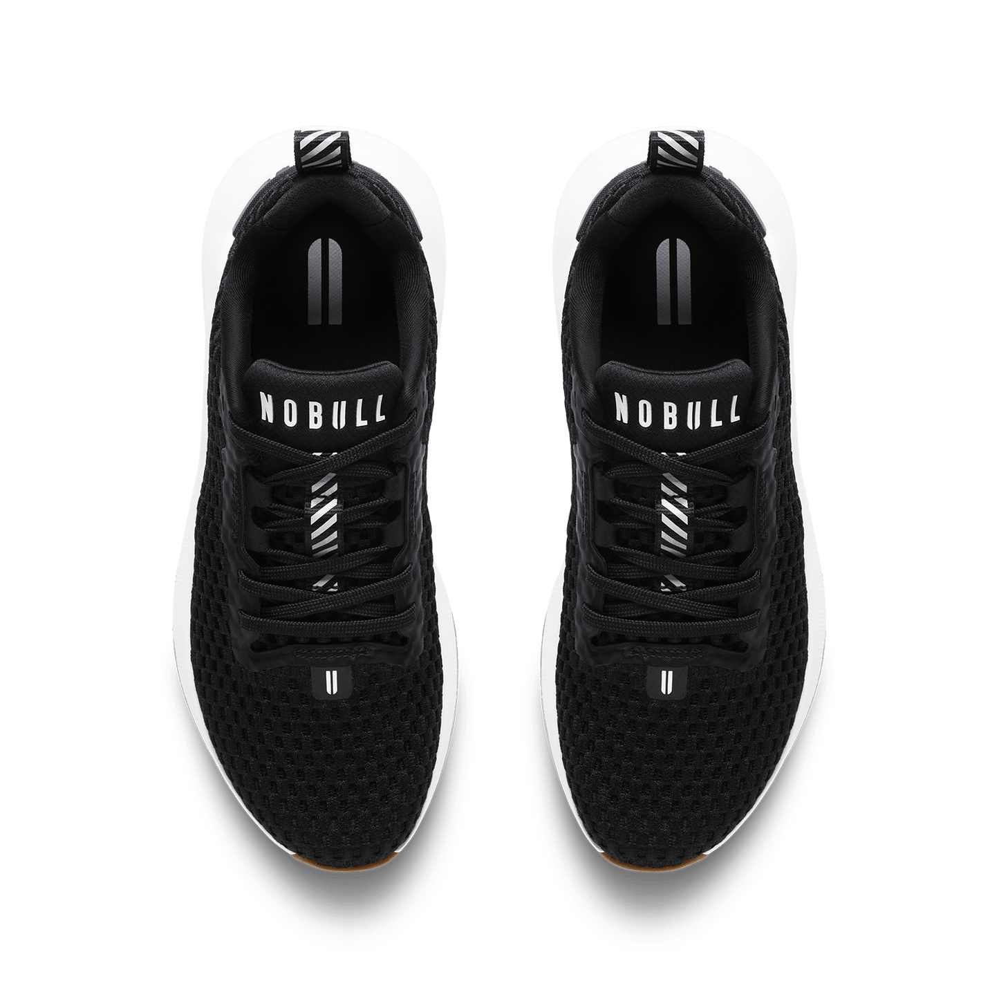 Jet Black Journey 2 Shoe Overhead Angle.