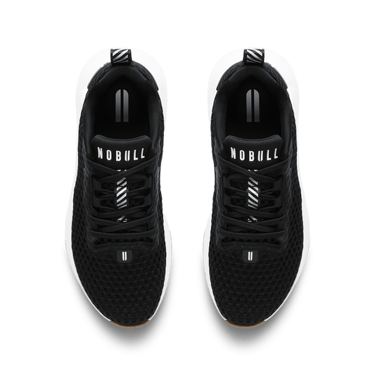 Jet Black Journey 2 Shoe Overhead Angle.