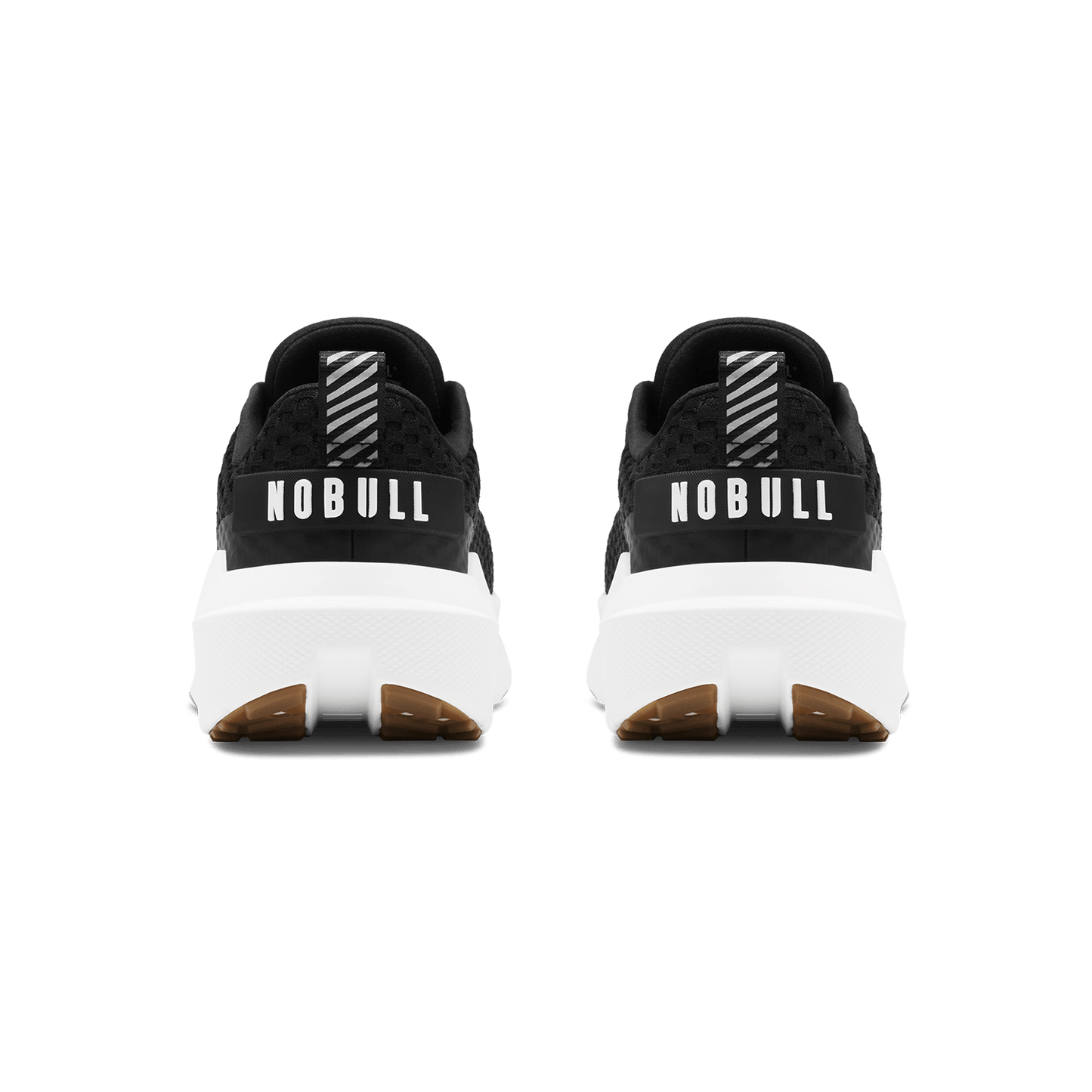 Jet Black Journey 2 Shoe Back Angle.