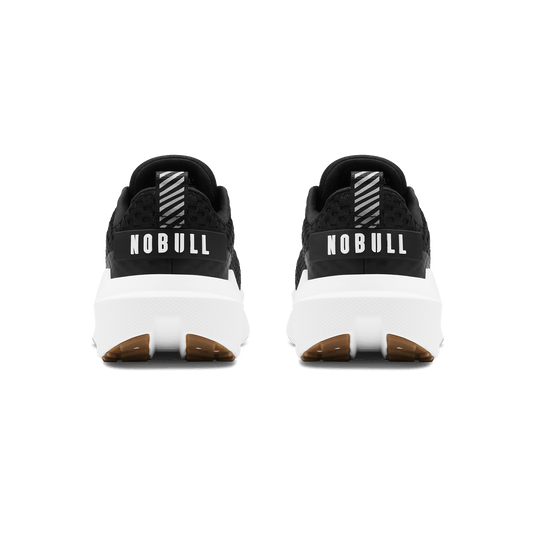 Jet Black Journey 2 Shoe Back Angle.