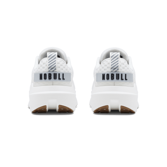 Classic White Journey 2 Shoe Back Angle.