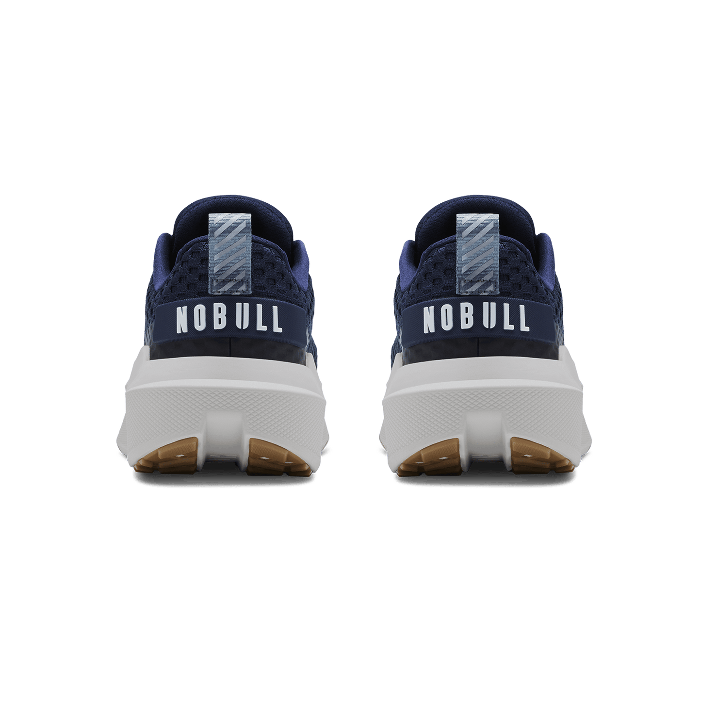 Night Navy Light Gray Journey 2 Shoe Back Angle.