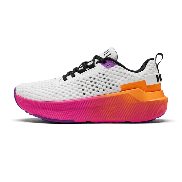 Women's Classic White Signal Pink Journey 2 Shoes | NOBULL