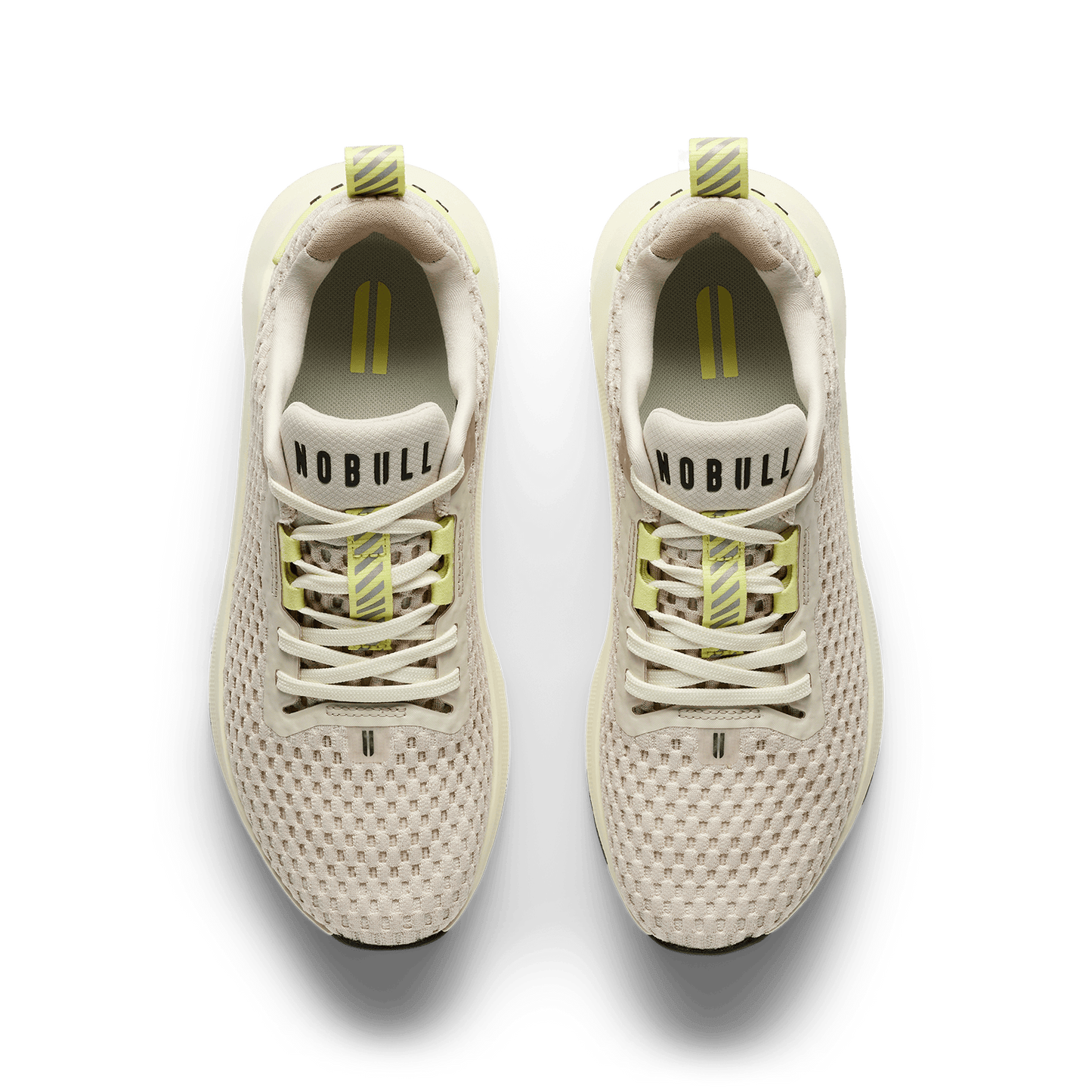 Lunar Mineral White Journey 2 Shoe Overhead Angle.