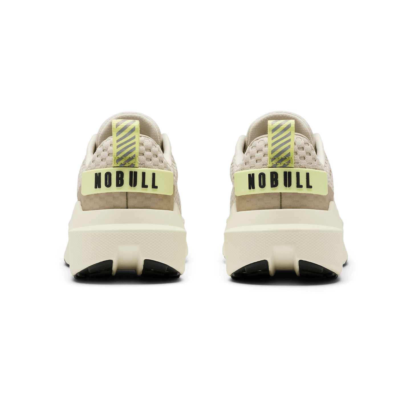 Lunar Mineral White Journey 2 Shoe Back Angle.