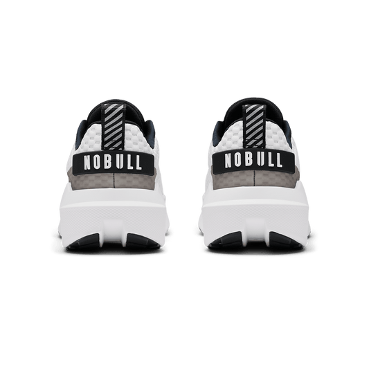 Classic White Jet Black Journey 2 Shoe Back Angle.