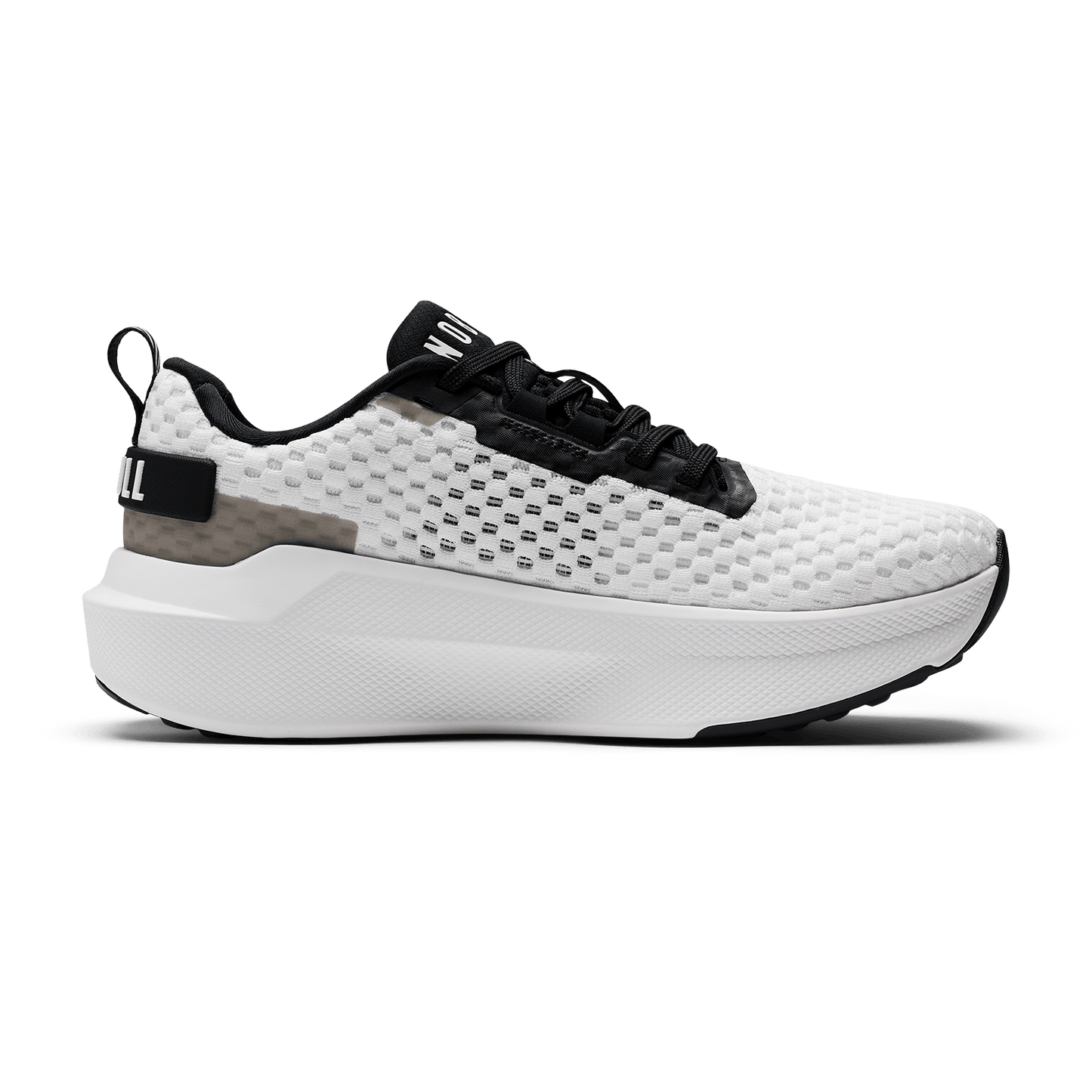 Classic White Jet Black Journey 2 Shoe Medial Side Angle.