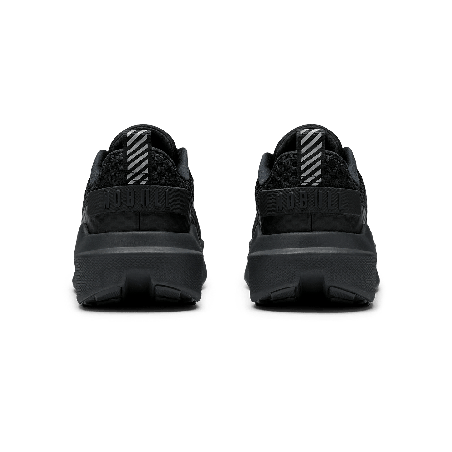 Triple Black Journey 2 Shoe Back Angle.