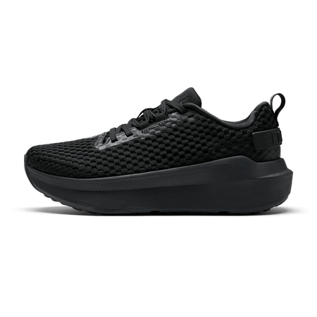 Triple Black Journey 2 Shoe Side Angle.