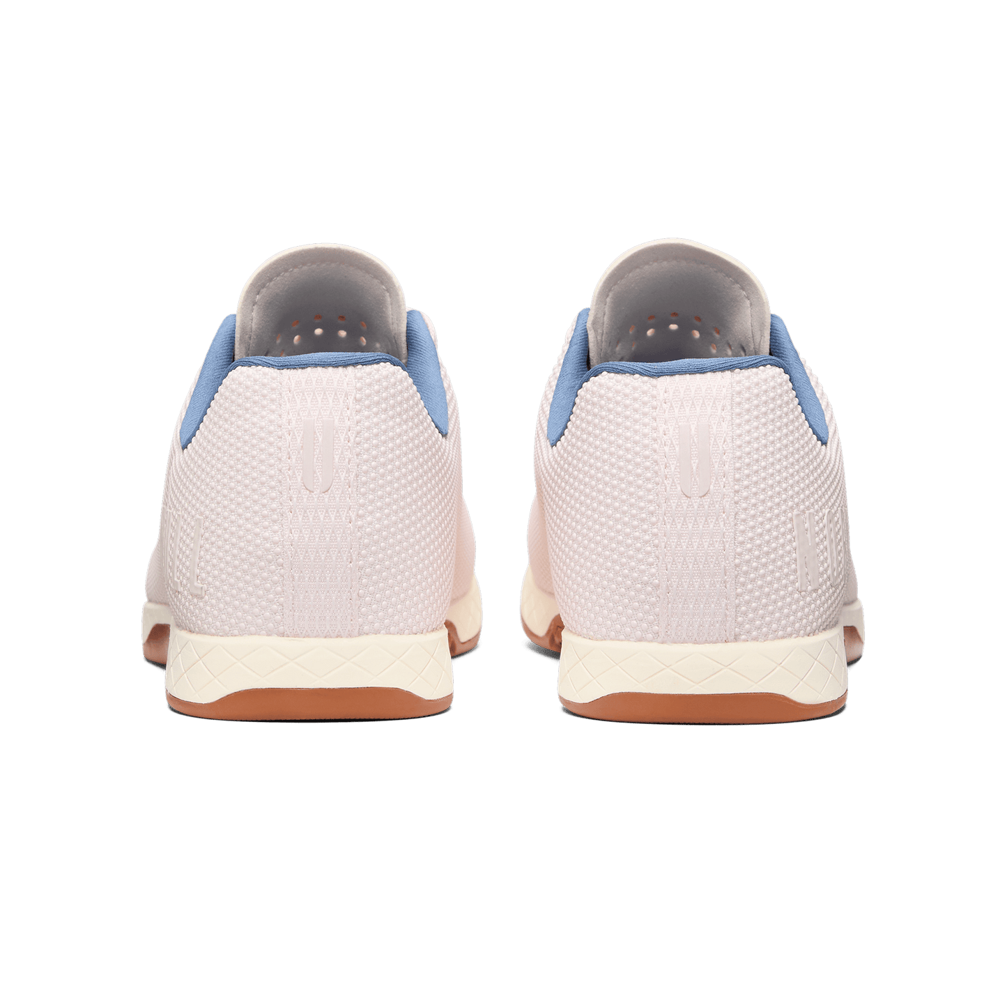 Pearl White Outwork Shoes Back Angle.