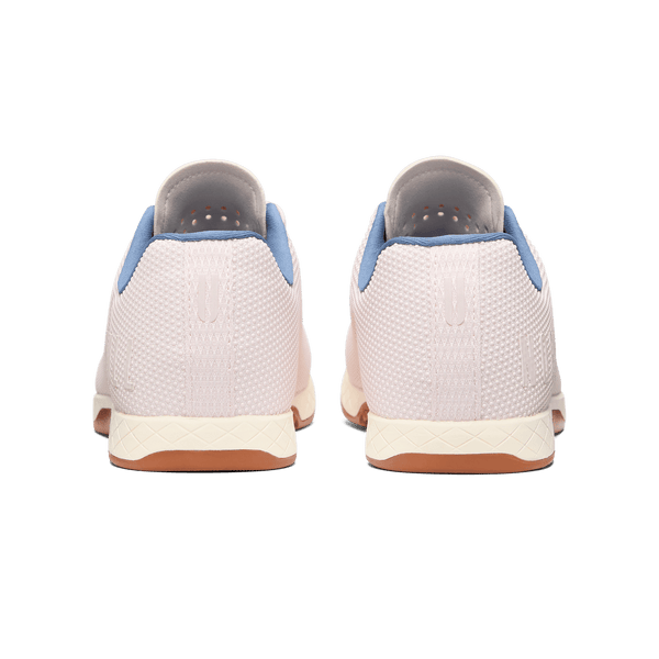 Pearl White Outwork Shoes Back Angle.