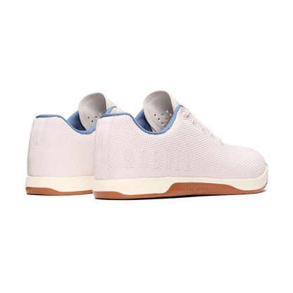 Pearl White Outwork Shoes Back Side.