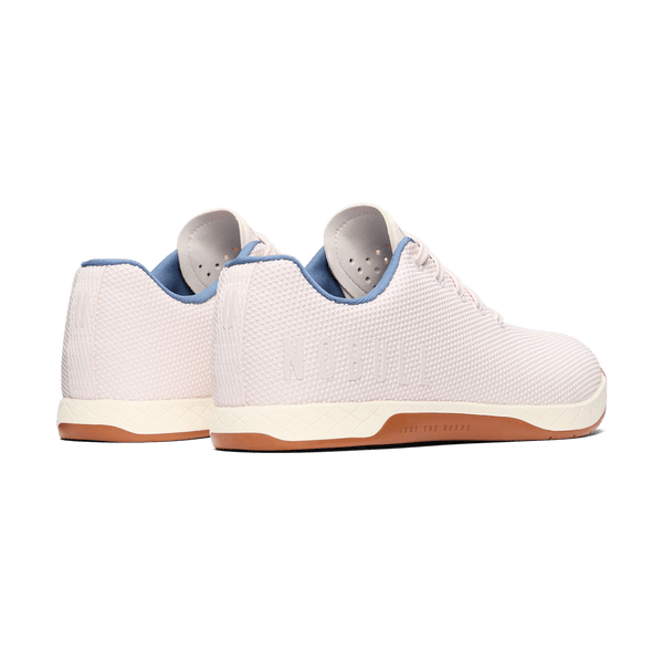 Pearl White Outwork Shoes Back Side.
