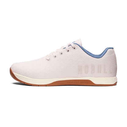 Pearl White Outwork Shoes Side Angle.